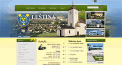 Desktop Screenshot of ou-lestina.cz